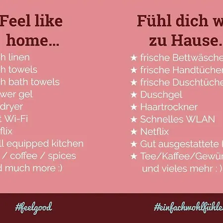 Διαμέρισμα Ausstattung Netflix Wlan Landschaftspark