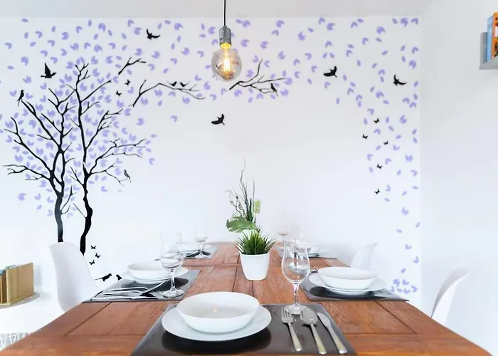 Daire Ausstattung Netflix Wlan Landschaftspark