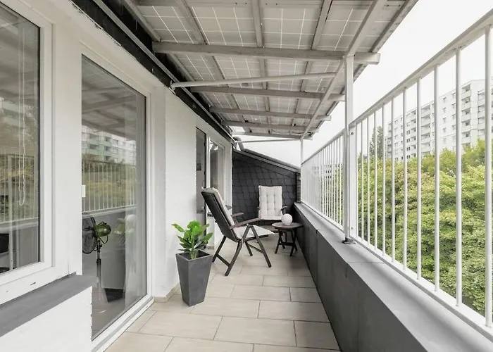 Daire Ausstattung Netflix Wlan Landschaftspark *