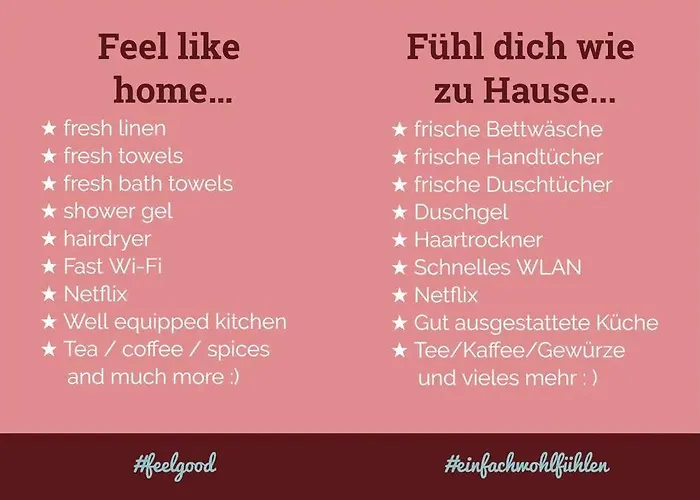 Daire Ausstattung Netflix Wlan Landschaftspark