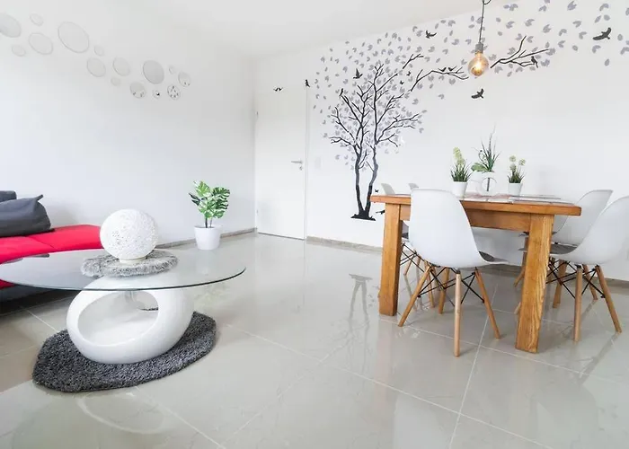 Daire Ausstattung Netflix Wlan Landschaftspark *